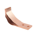 Copper bus bars for distribution room